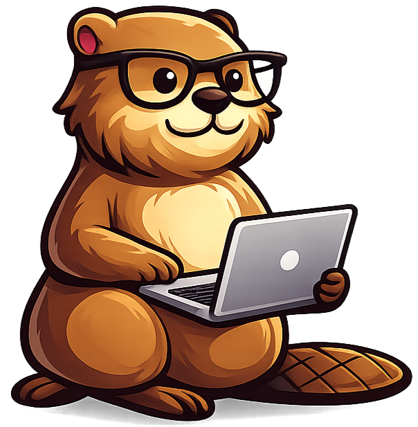 WhatIDid.ai Beaver Mascot